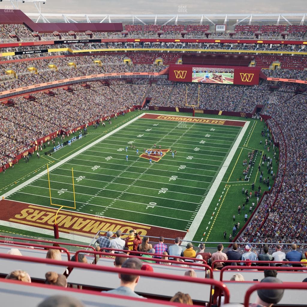 Northwest Stadium - Section Sro 438 Seat View