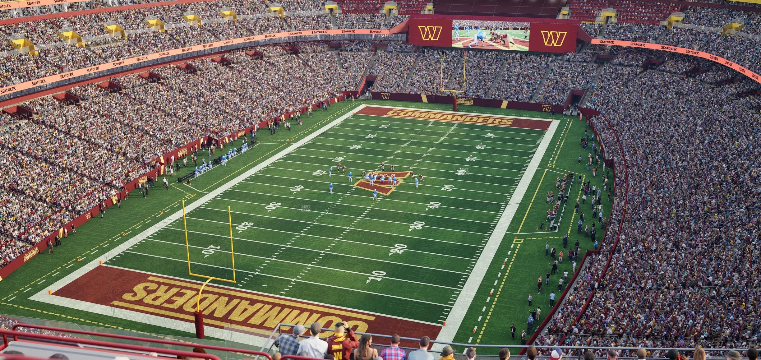 Northwest Stadium - Section Sro 438 Seat View