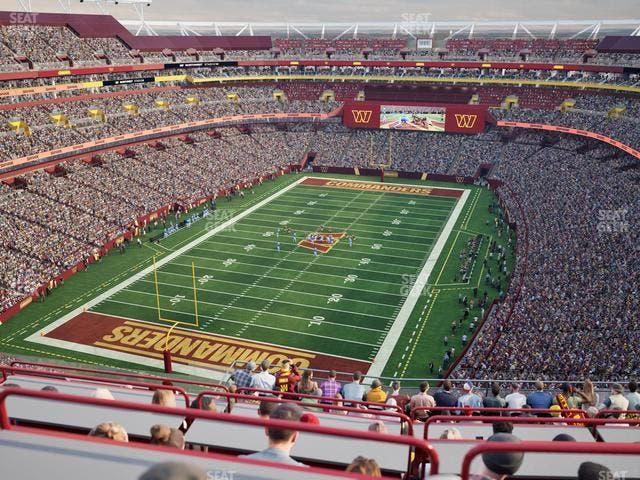 Northwest Stadium - Section Sro 438 Seat View