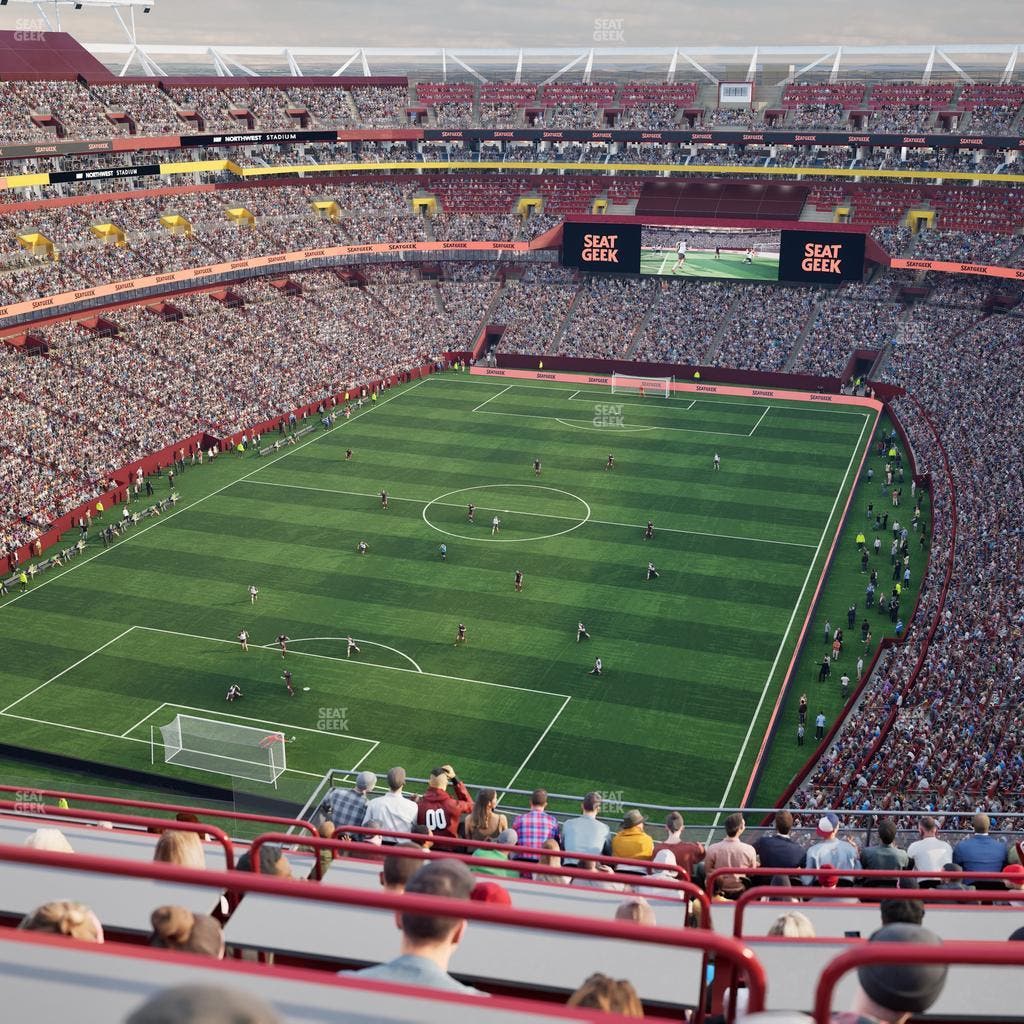 Northwest Stadium - Section Sro 438 Seat View