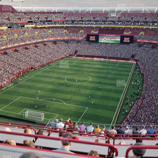 Northwest Stadium - Section Sro 438 Seat View