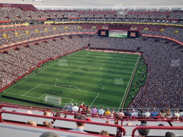 Northwest Stadium - Section Sro 438 Seat View