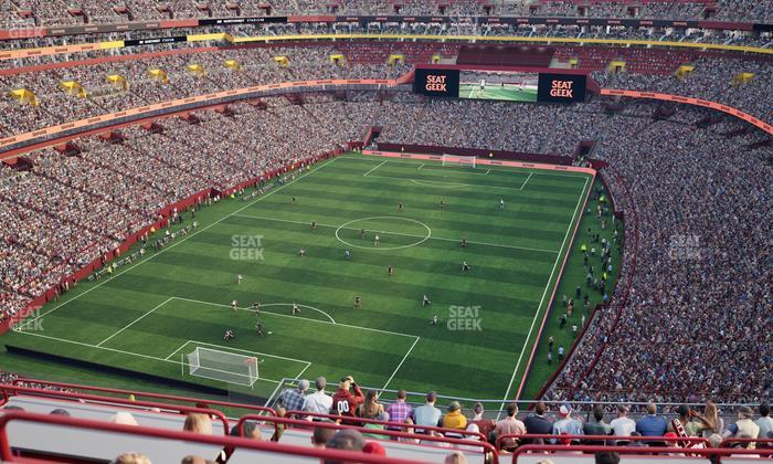 Northwest Stadium - Section Sro 438 Seat View