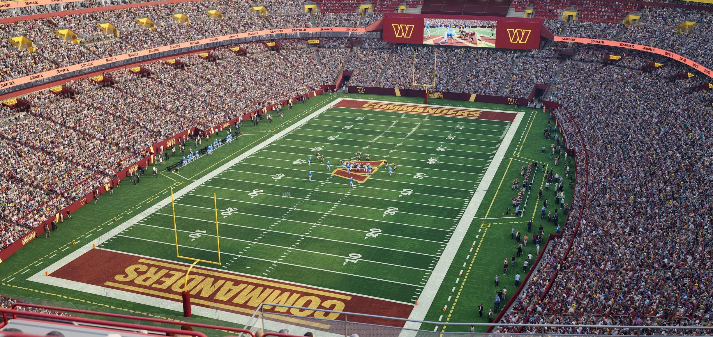 Northwest Stadium - Section Sro 438 Seat View