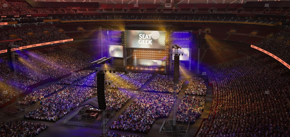 Northwest Stadium - Section Sro 438 Seat View