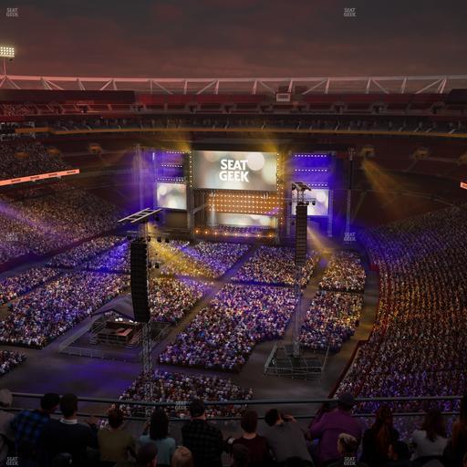 Northwest Stadium - Section Sro 438 Seat View