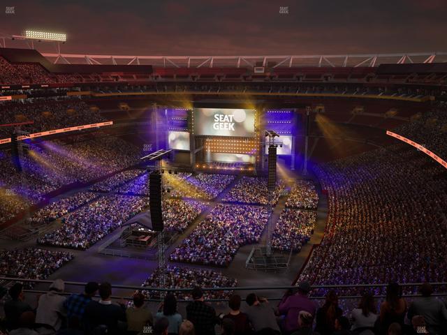 Northwest Stadium - Section Sro 438 Seat View