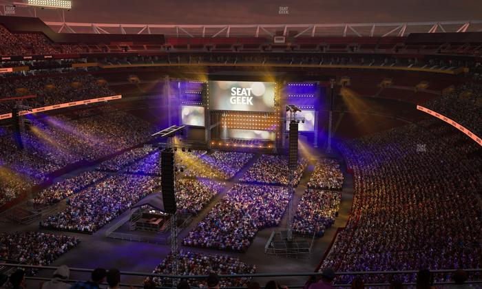 Northwest Stadium - Section Sro 438 Seat View