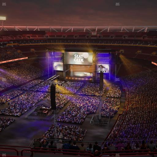 Northwest Stadium - Section Sro 438 Seat View