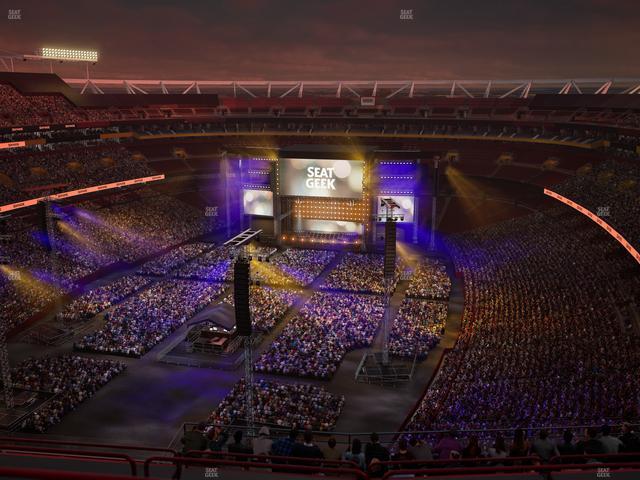 Northwest Stadium - Section Sro 438 Seat View