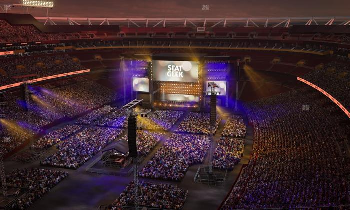 Northwest Stadium - Section Sro 438 Seat View