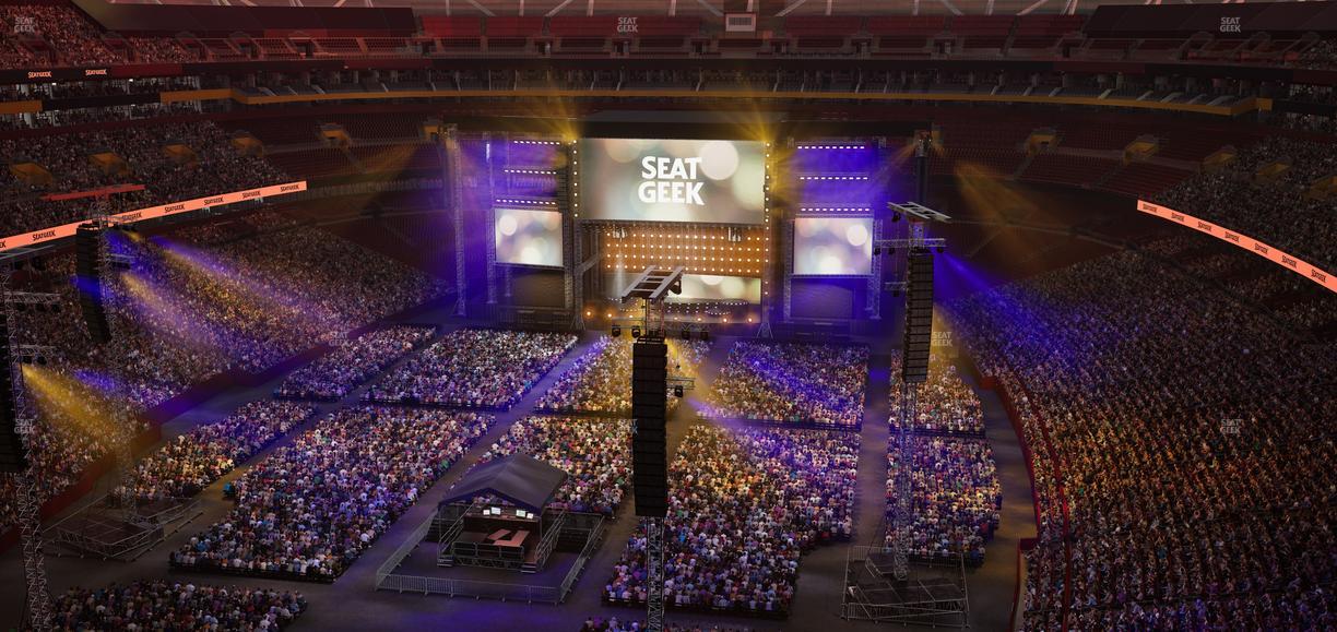 Northwest Stadium - Section Sro 439 Seat View