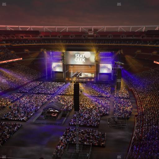 Northwest Stadium - Section Sro 439 Seat View