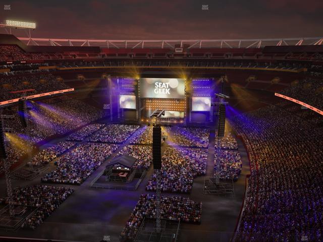 Northwest Stadium - Section Sro 439 Seat View