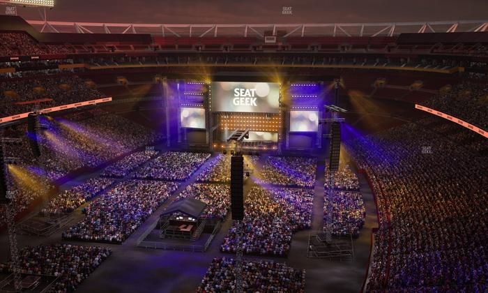 Northwest Stadium - Section Sro 439 Seat View