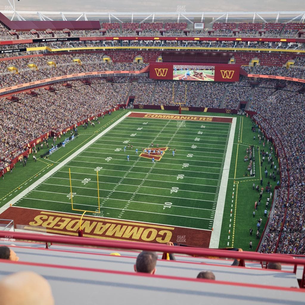 Northwest Stadium - Section Sro 439 Seat View