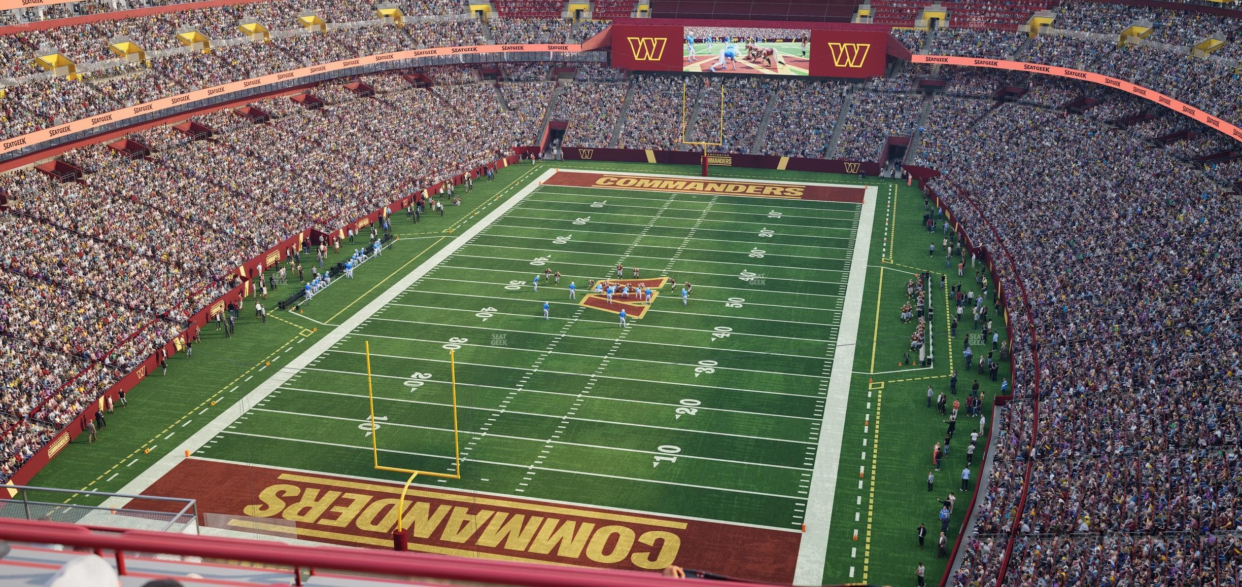 Northwest Stadium - Section Sro 439 Seat View