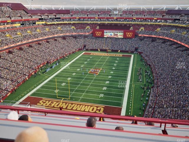 Northwest Stadium - Section Sro 439 Seat View