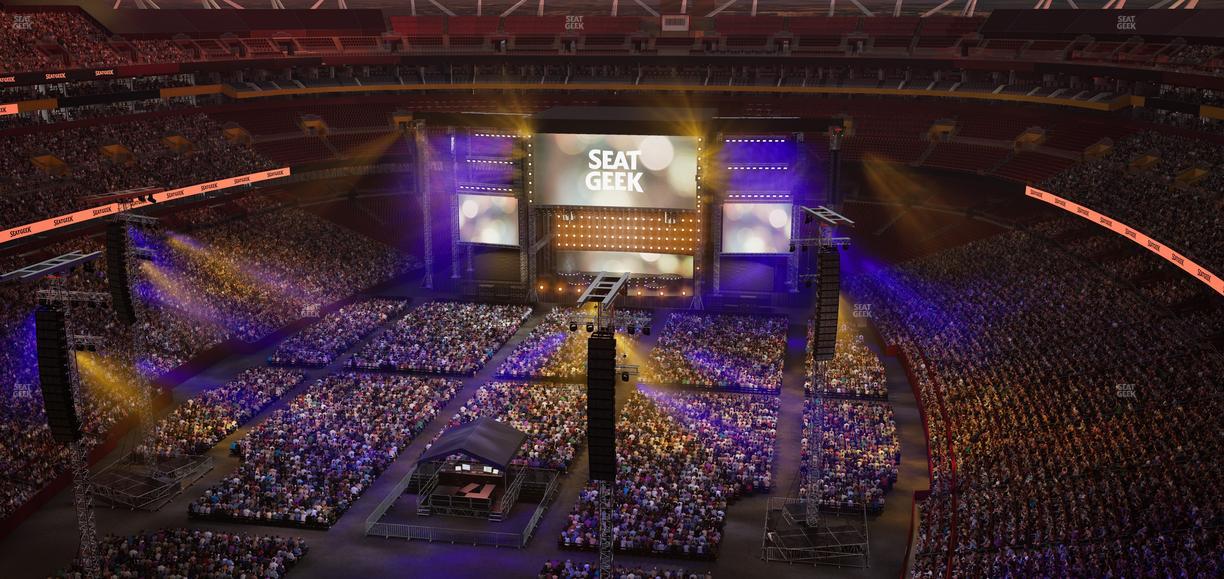 Northwest Stadium - Section Sro 439 Seat View