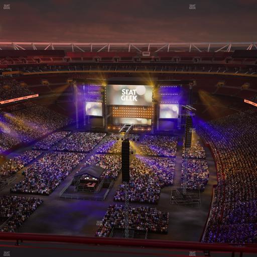 Northwest Stadium - Section Sro 439 Seat View