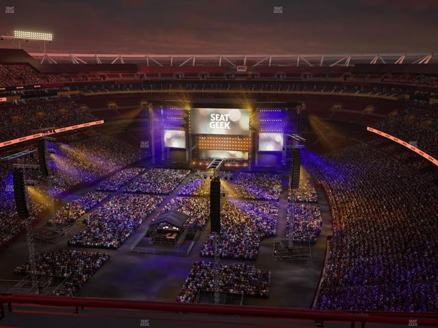 Northwest Stadium - Section Sro 439 Seat View