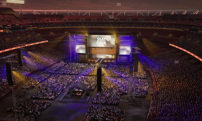 Northwest Stadium - Section Sro 439 Seat View