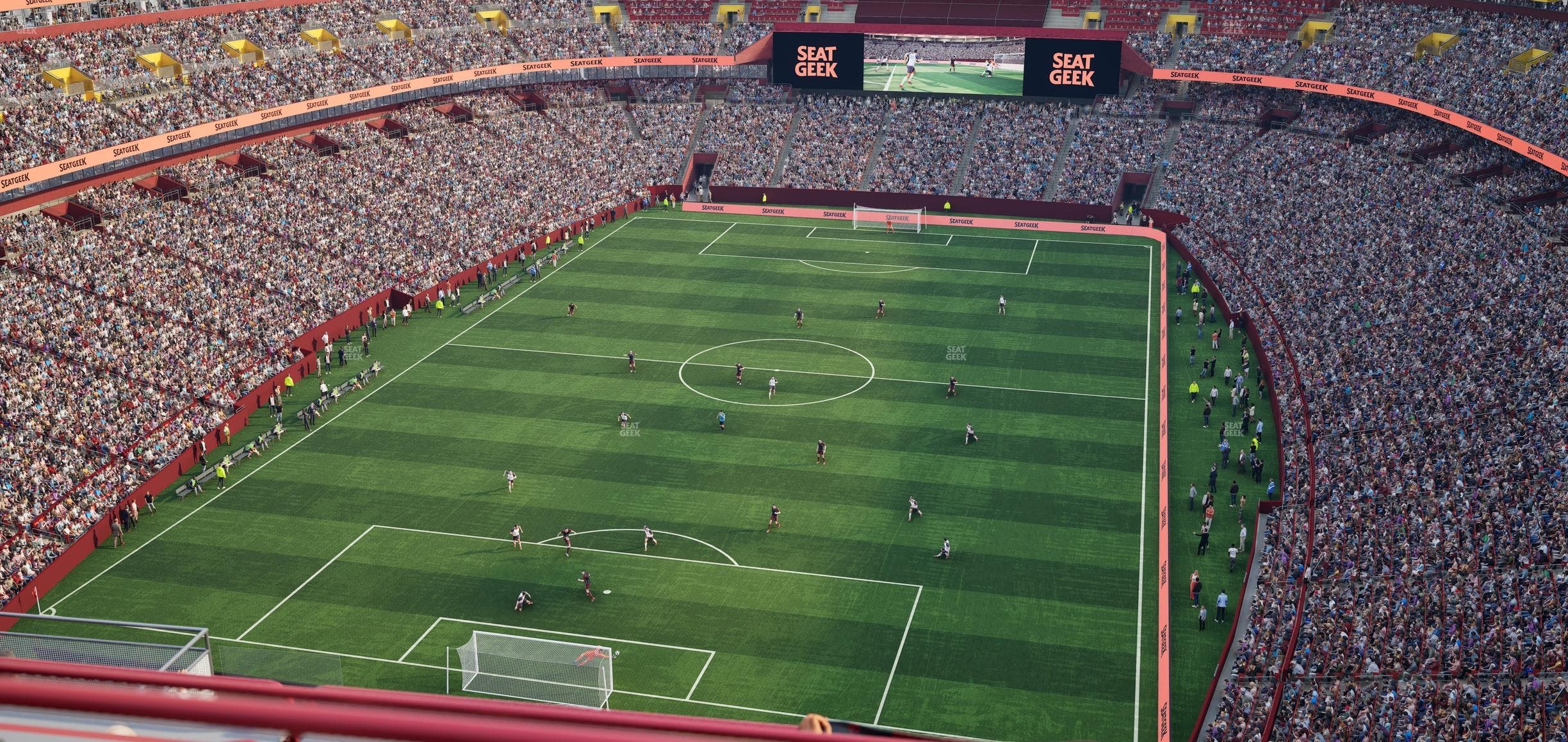 Northwest Stadium - Section Sro 439 Seat View