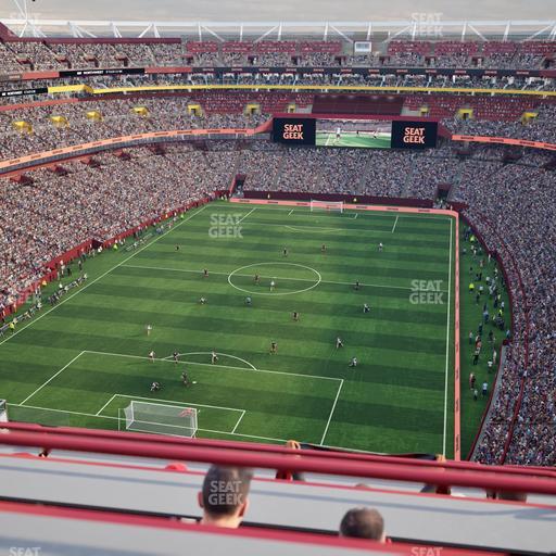 Northwest Stadium - Section Sro 439 Seat View