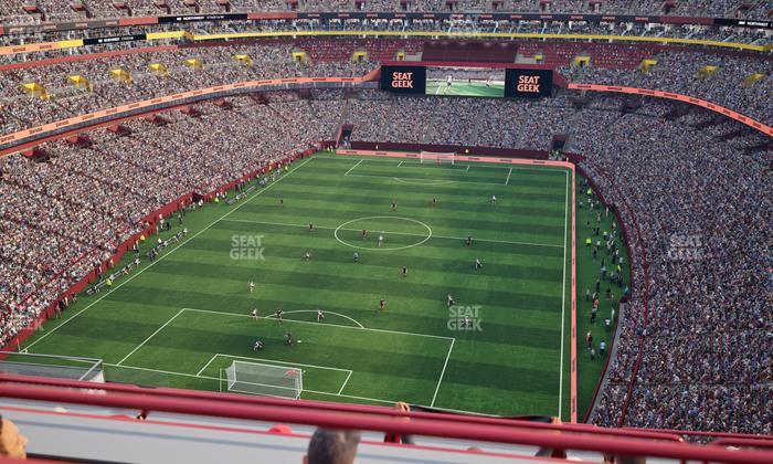 Northwest Stadium - Section Sro 439 Seat View