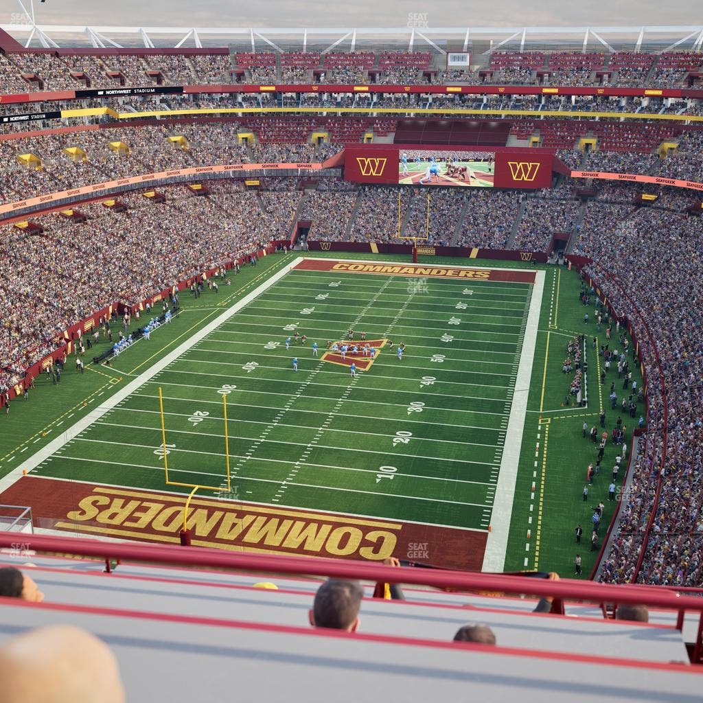 Northwest Stadium - Section Sro 439 Seat View