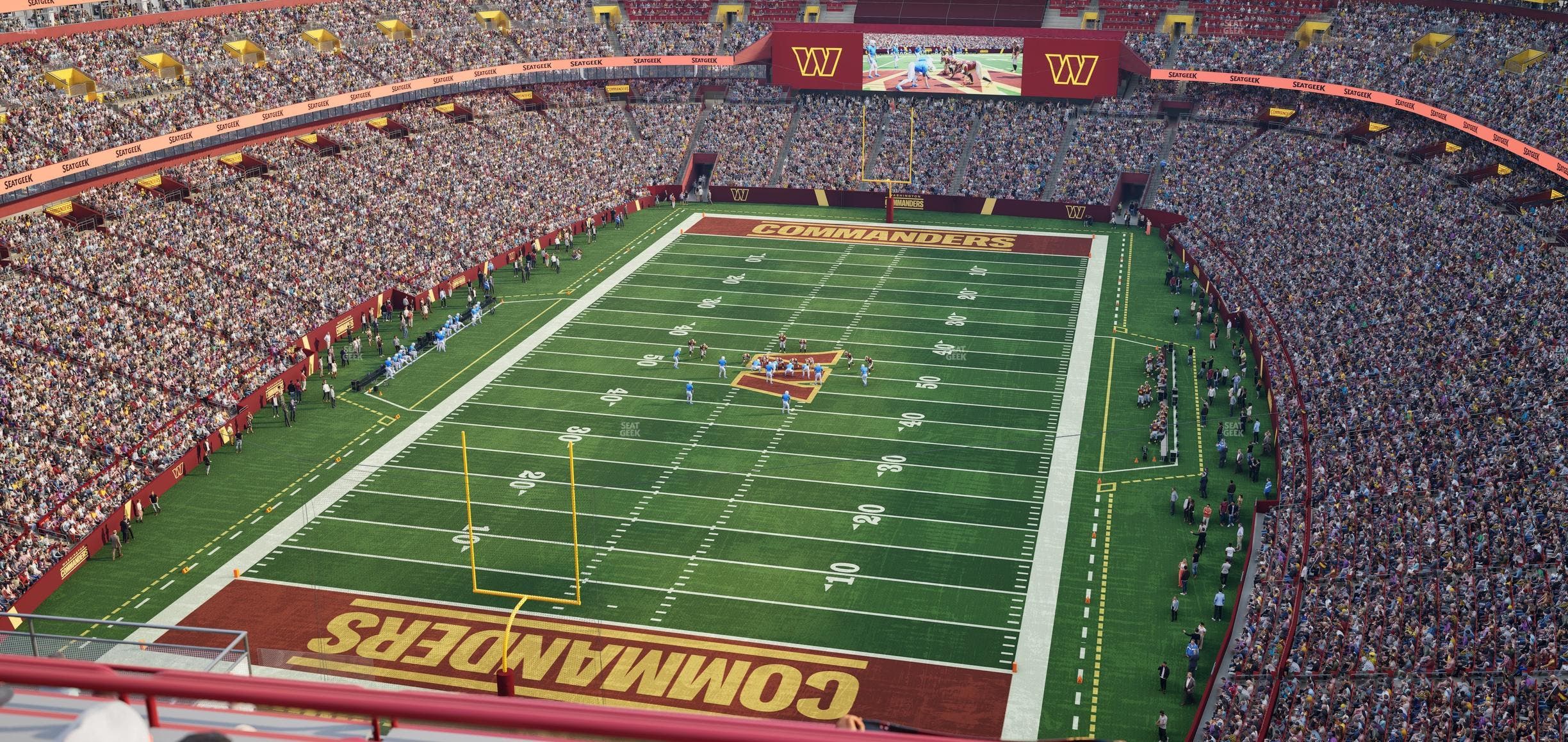Northwest Stadium - Section Sro 439 Seat View