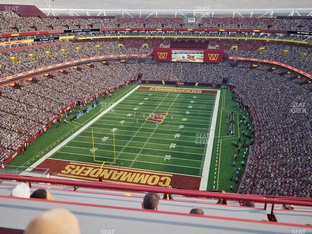 Northwest Stadium - Section Sro 439 Seat View