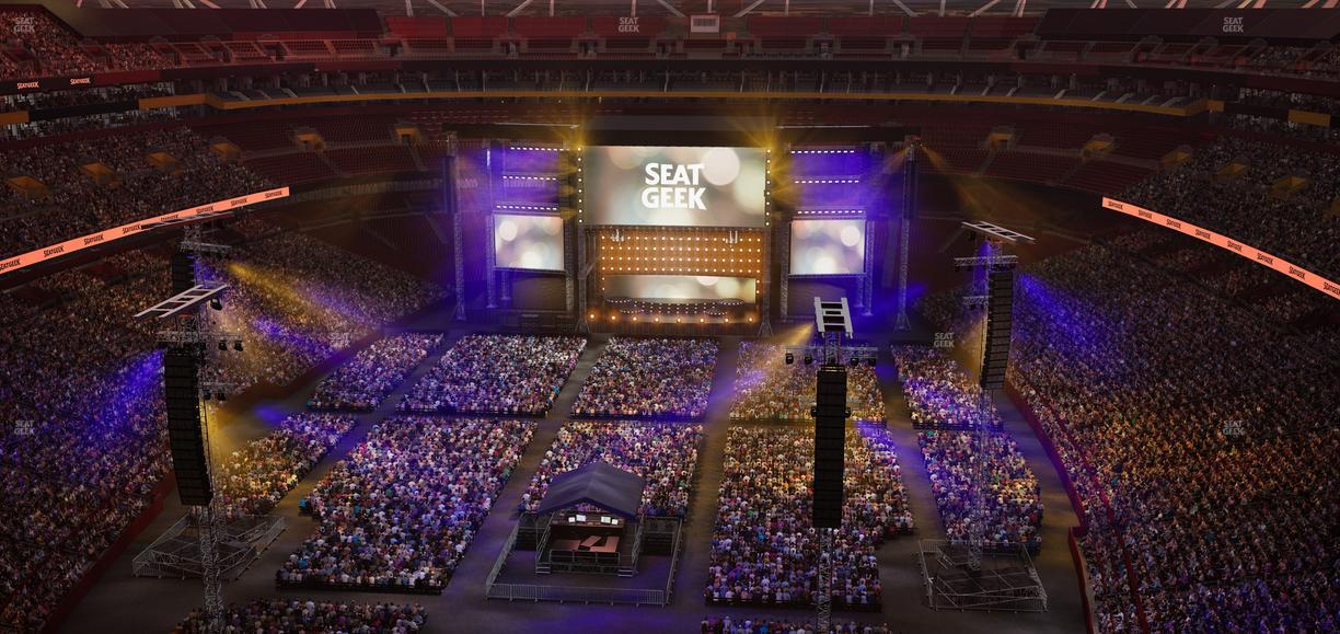 Northwest Stadium - Section Sro 440 Seat View