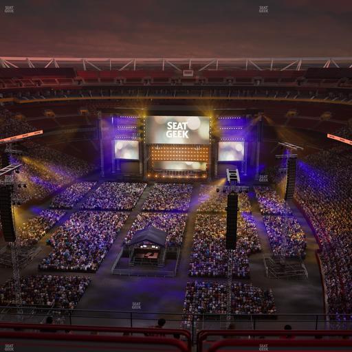 Northwest Stadium - Section Sro 440 Seat View