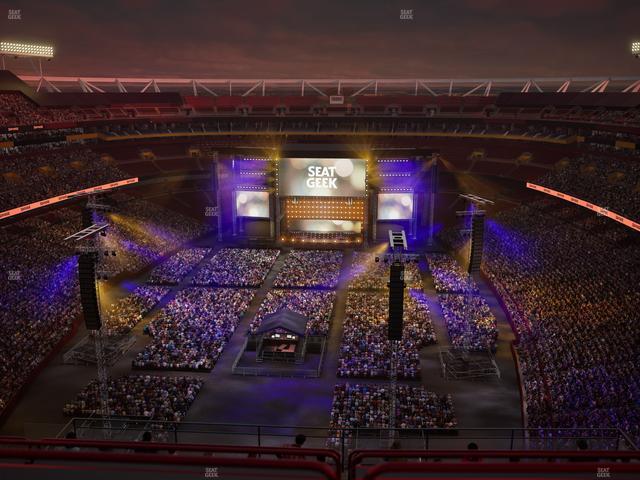 Northwest Stadium - Section Sro 440 Seat View