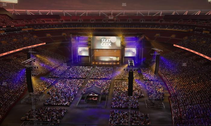 Northwest Stadium - Section Sro 440 Seat View