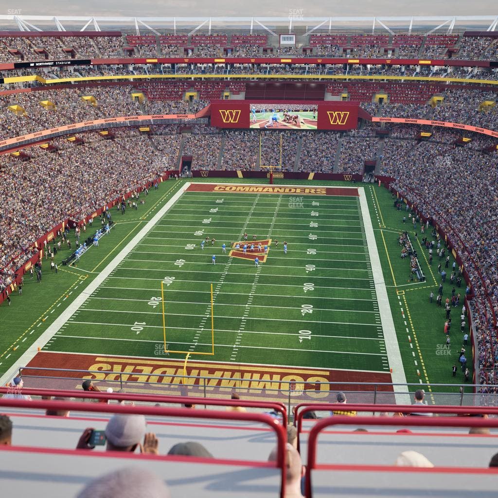 Northwest Stadium - Section Sro 440 Seat View