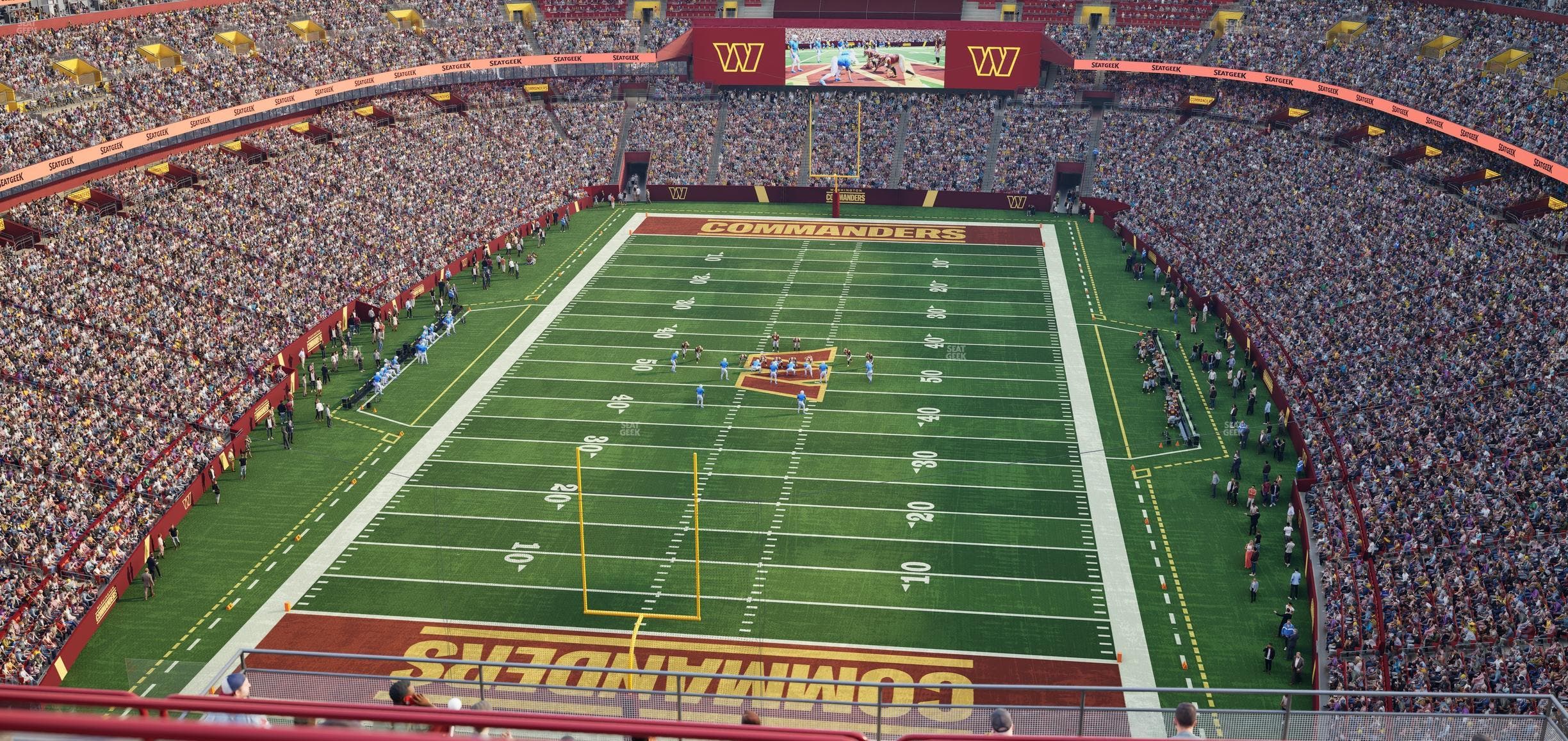 Northwest Stadium - Section Sro 440 Seat View