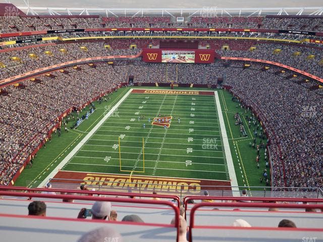 Northwest Stadium - Section Sro 440 Seat View