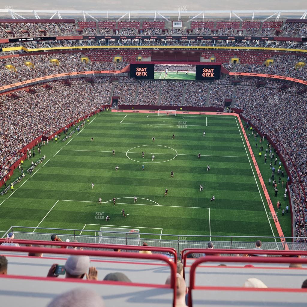 Northwest Stadium - Section Sro 440 Seat View