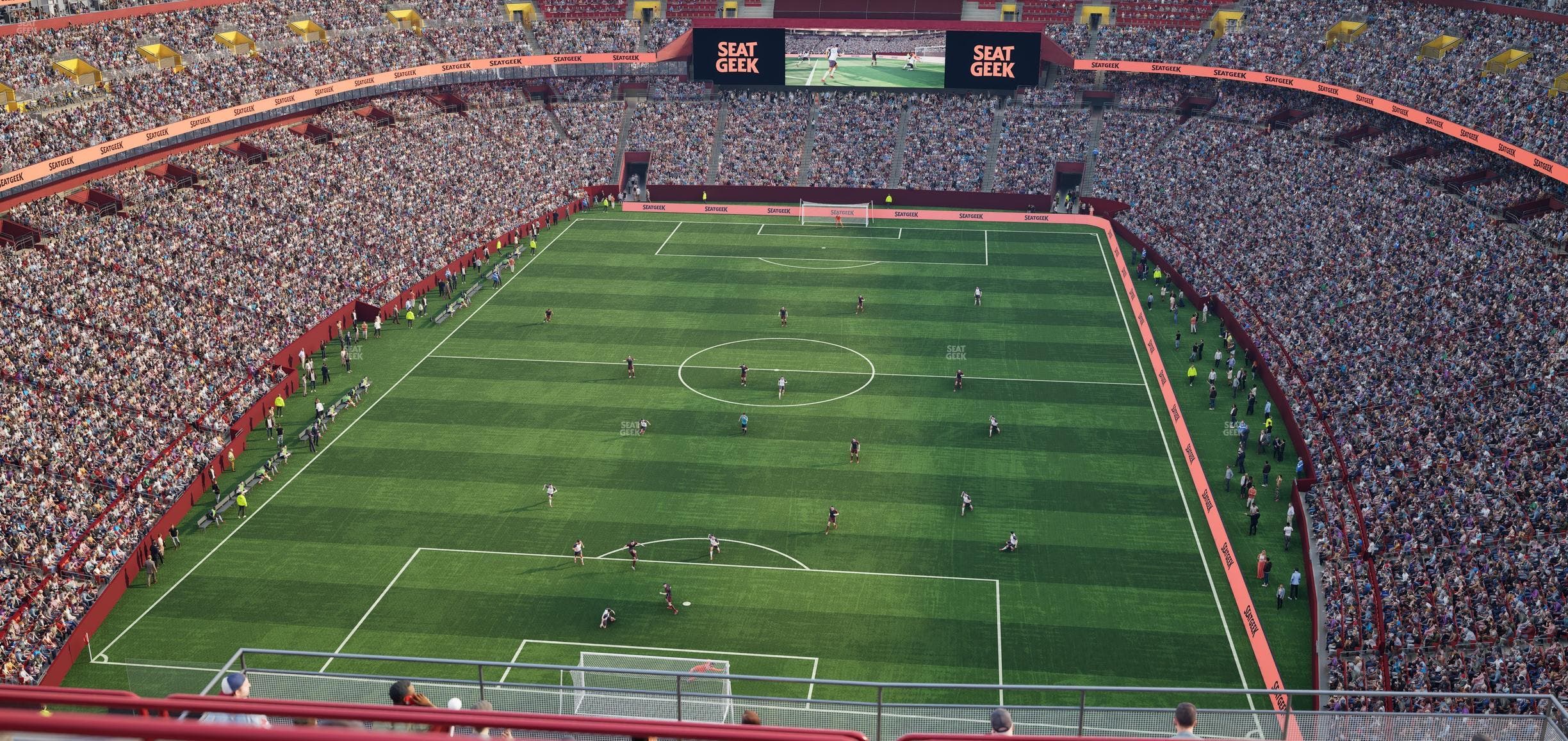 Northwest Stadium - Section Sro 440 Seat View