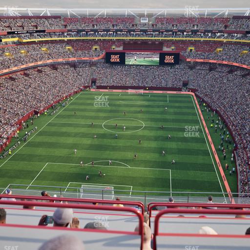 Northwest Stadium - Section Sro 440 Seat View