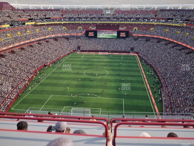 Northwest Stadium - Section Sro 440 Seat View