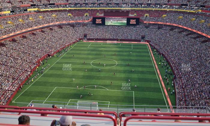 Northwest Stadium - Section Sro 440 Seat View