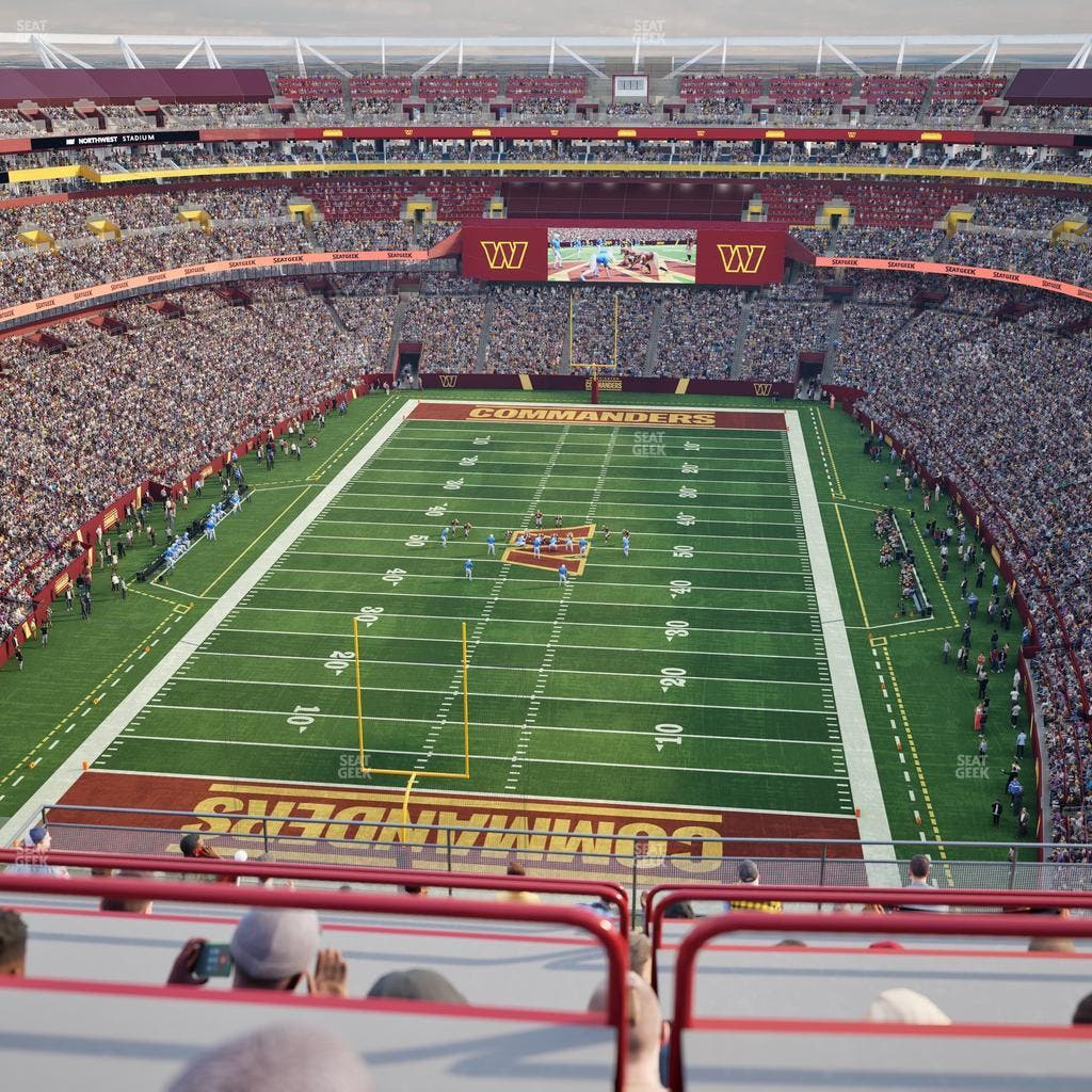 Northwest Stadium - Section Sro 440 Seat View