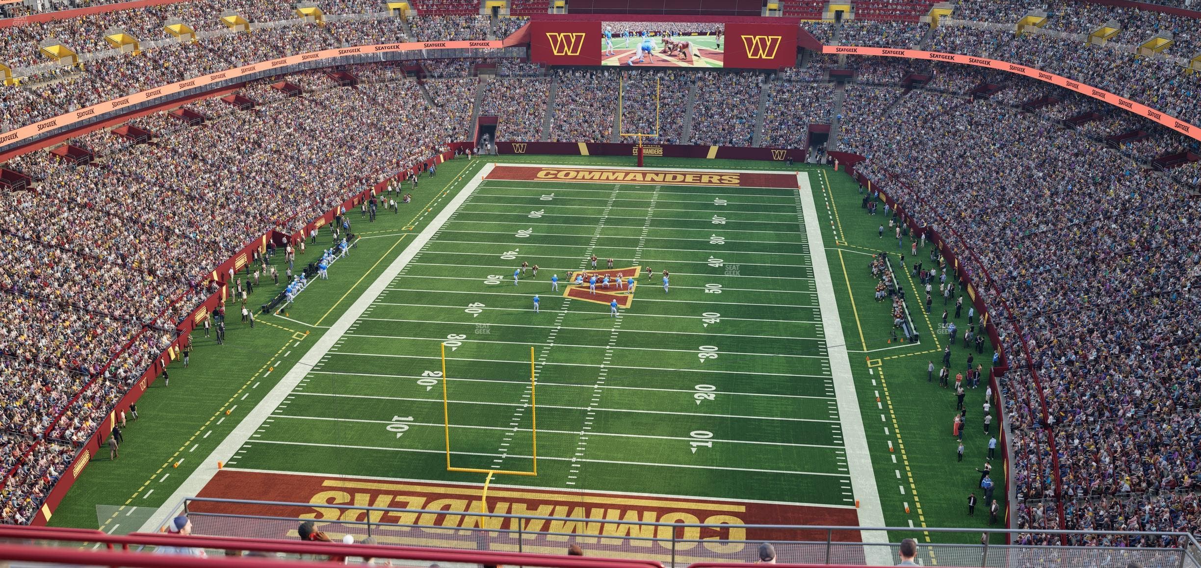 Northwest Stadium - Section Sro 440 Seat View