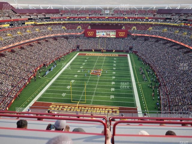 Northwest Stadium - Section Sro 440 Seat View