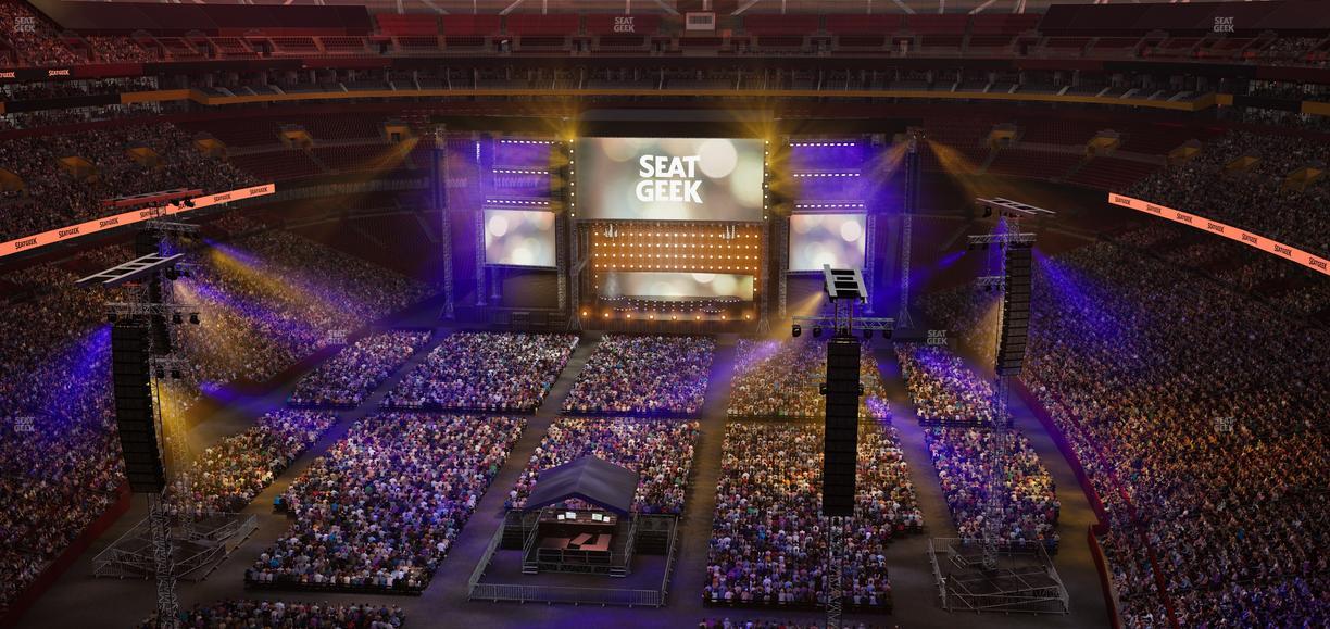 Northwest Stadium - Section Sro 440 Seat View