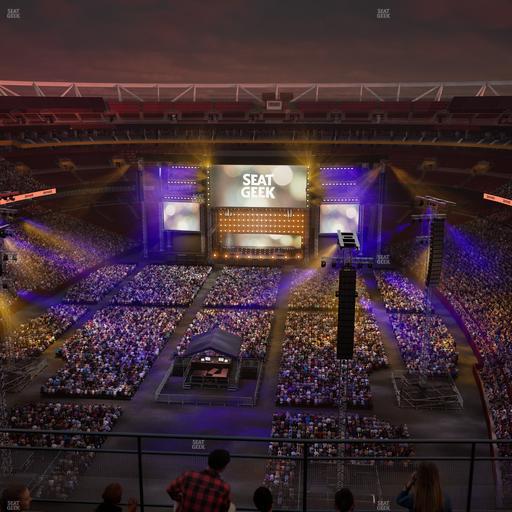 Northwest Stadium - Section Sro 440 Seat View