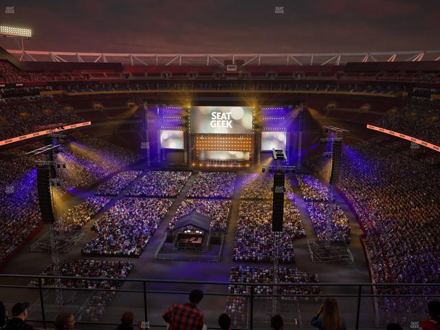 Northwest Stadium - Section Sro 440 Seat View